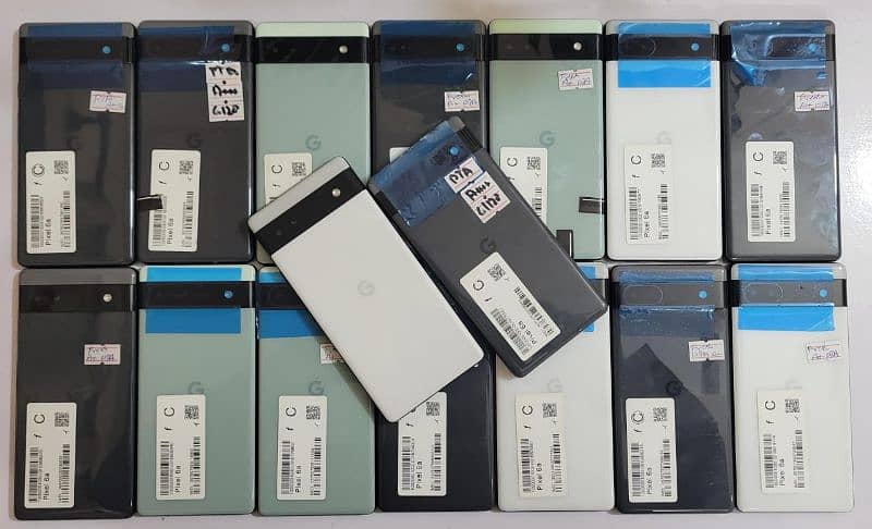 Google Pixel 8,8 Pro,7 Pro,6 Pro,6a,6,4xl,5 & 4a5g USA Box Pack Stock 8