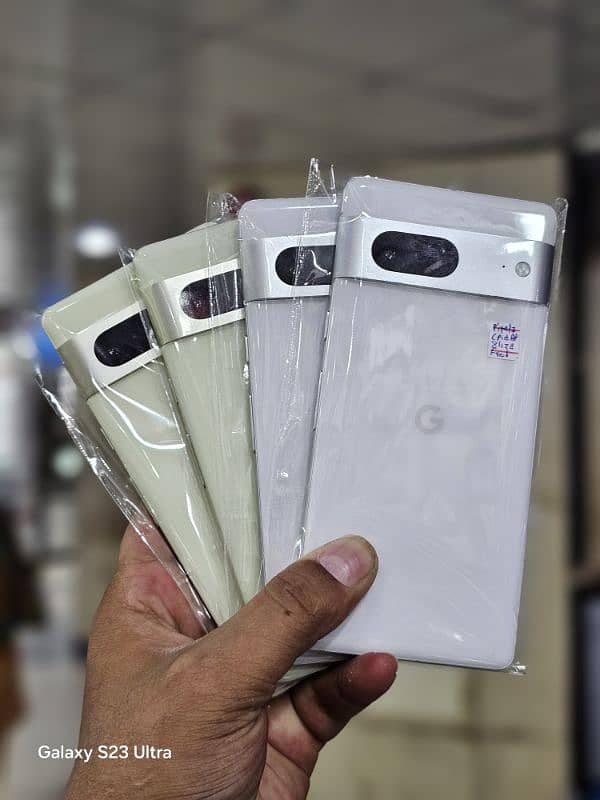 Google Pixel 8,8 Pro,7 Pro,6 Pro,6a,6,4xl,5 & 4a5g USA Box Pack Stock 9