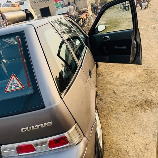 Suzuki Cultus VX 2015 1