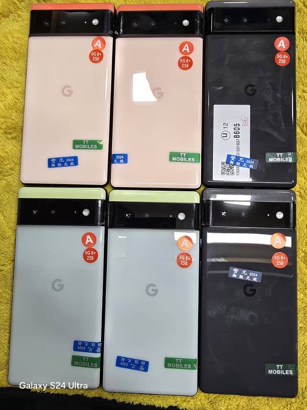 Google Pixel 8,8Pro,7 Pro,6 Pro,6a,6,4XL,5 & 4a5g USA Stock Water Pack 1