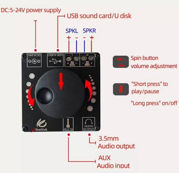 USB soun card 1