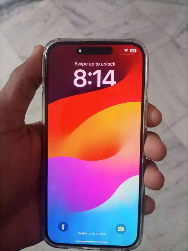 I phone 15 Pro Max 256 Gb Natural Titanium 5