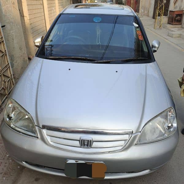 Honda Civic Oriel With Sunroof 0