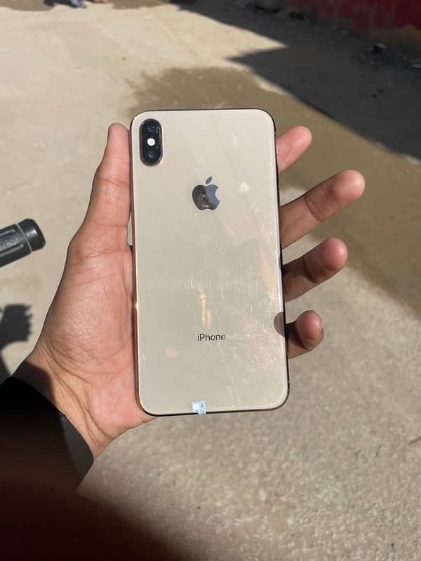 iphone Xsmax Golden colour fresh ALL OK EXCHANGE WITH PIXL 6 /pixal 6a 0