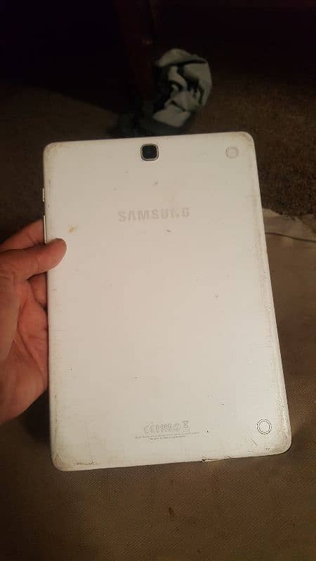 samsung tab hai model sm t555 penal crek board betry for sale 1