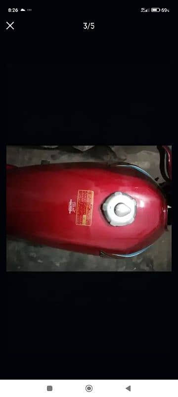 honda original 2018 Model fuel tank and side covers 2