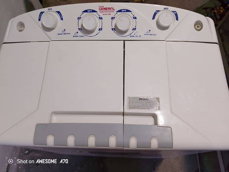 washing machine or dryer for sale new condition 0