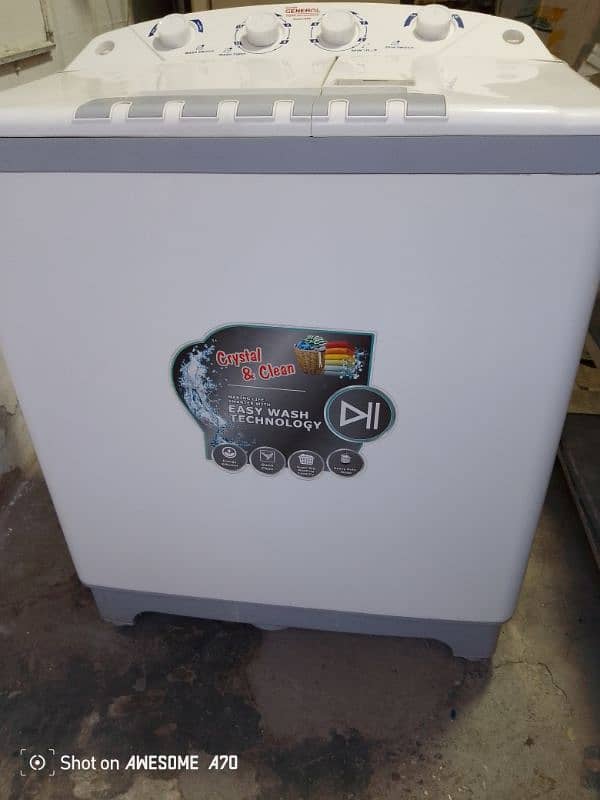 washing machine or dryer for sale new condition 1