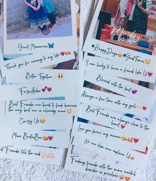 Photo Frame & Polaroids For Gift 5