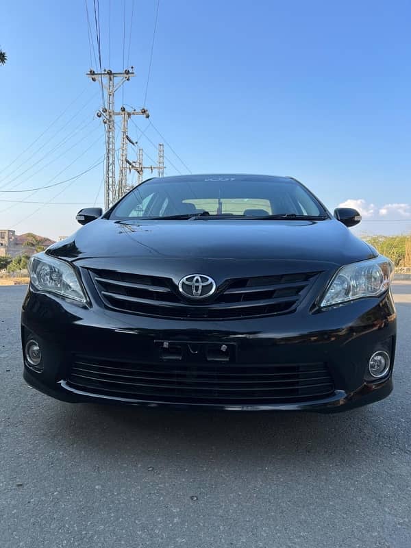 Toyota Corolla GLI 2012 1