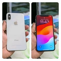 Iphone X For Sale Condition 10/9 64Gb Non PTA Battery health 73%