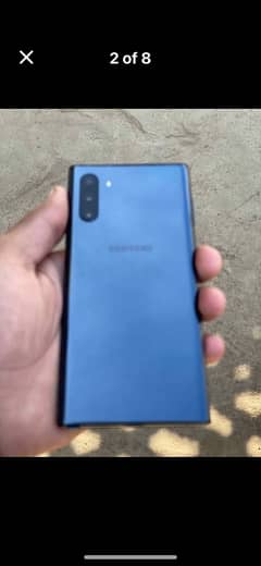 Samsung note 10 5g / 256gb