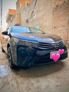 Toyota Corolla GLI 2017