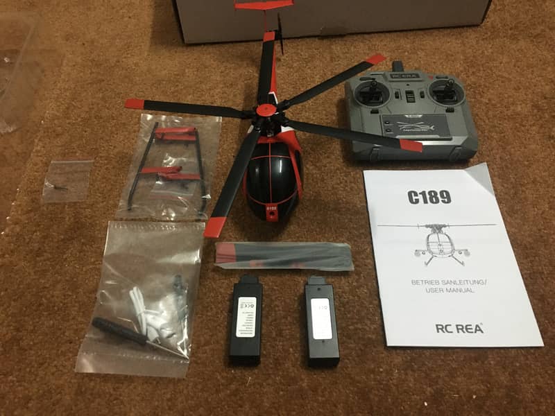 RC Helicopter C 189 ( Hughes Helicopters MD 500) 4