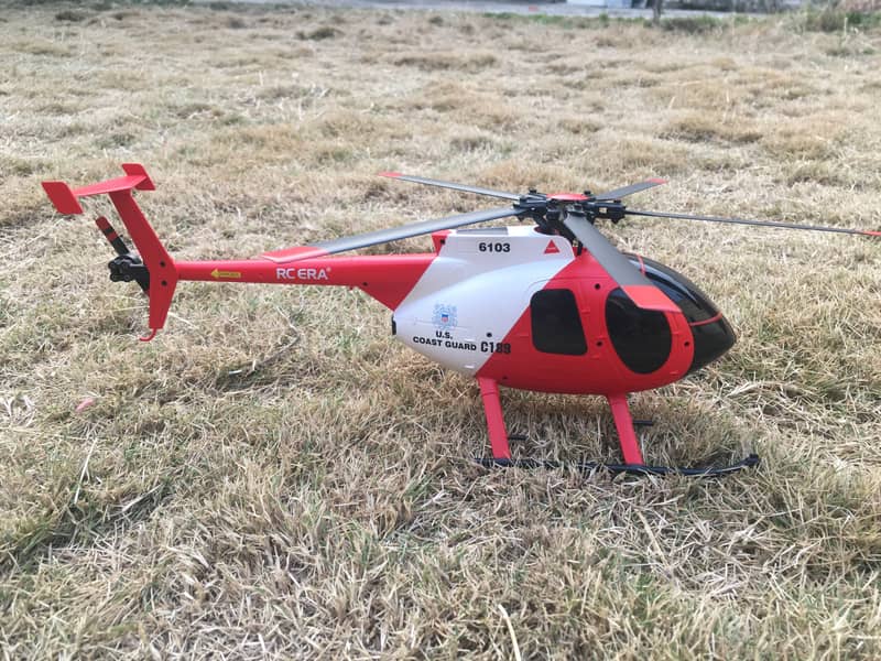 RC Helicopter C 189 ( Hughes Helicopters MD 500) 6