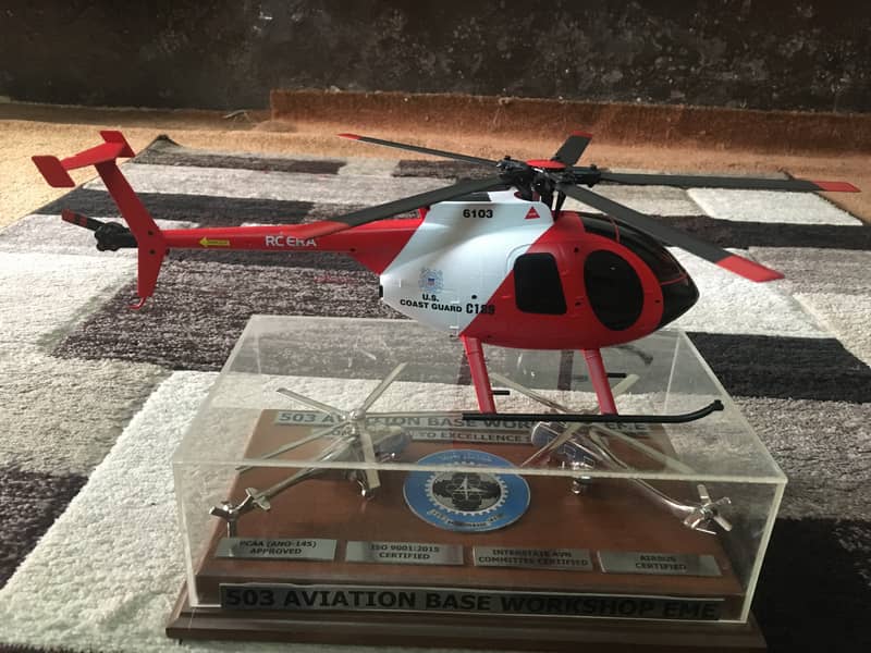 RC Helicopter C 189 ( Hughes Helicopters MD 500) 9