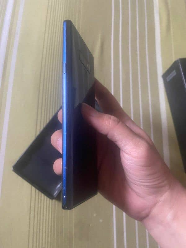 SAMSUNG NOTE 9 OFFICIAL PTA with Box 6/128GB 5