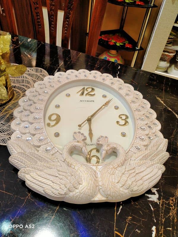 Peacock Wall Clock 1