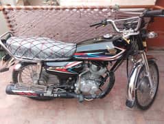 125 for sal 2019 model condition 10 by 10