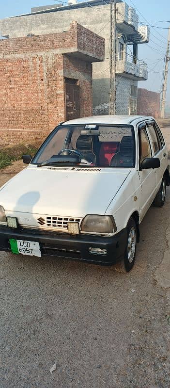 Suzuki Mehran VX 1990 0