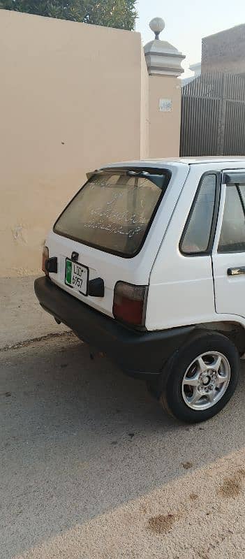 Suzuki Mehran VX 1990 2