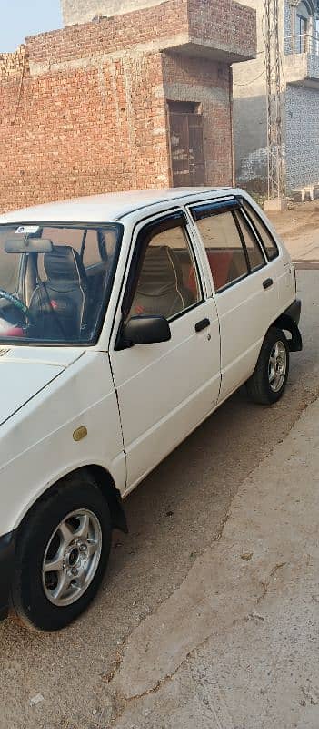 Suzuki Mehran VX 1990 3