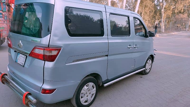 Changan Karvaan 2020 total genion Isb register Rs. 1830000 urgent sale 8