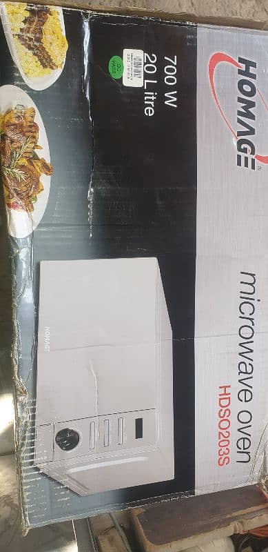 brand new 1 year guarantee neat and clean microwave for sell urgent 1