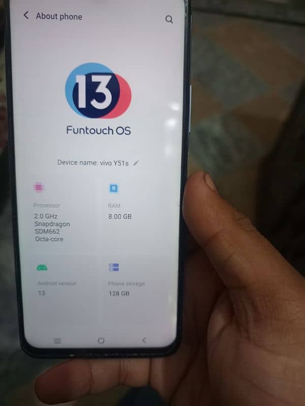 Vivo Y51s For sale Home use Mobile hai 0