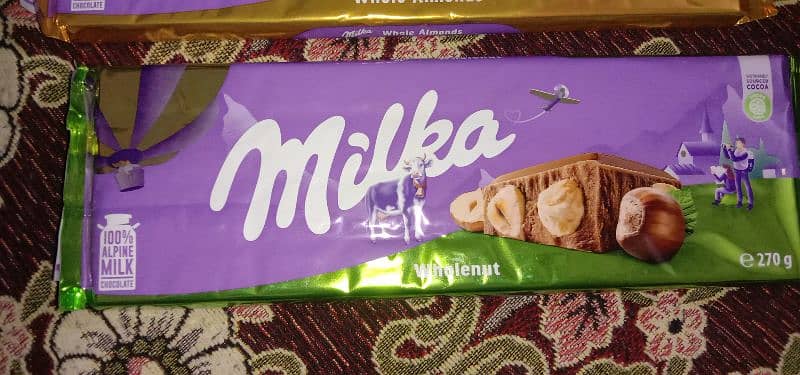 milka chocolate imported 1