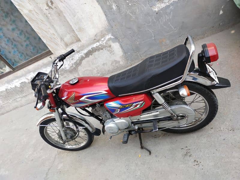 Honda CG 125 Model 2022 | Model 2022 | Honda In Bikes | Total Genuine 0