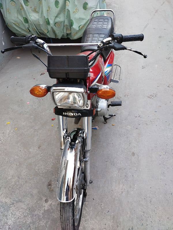 Honda CG 125 Model 2022 | Model 2022 | Honda In Bikes | Total Genuine 2