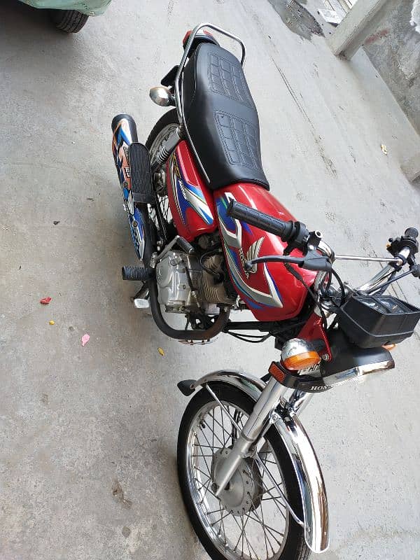 Honda CG 125 Model 2022 | Model 2022 | Honda In Bikes | Total Genuine 3