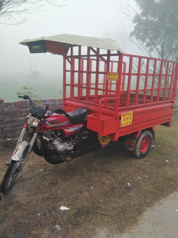 United Loader 100 cc double chasy/shafard or disk break wala 2