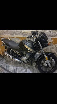 Yamaha YBR 125 New bike