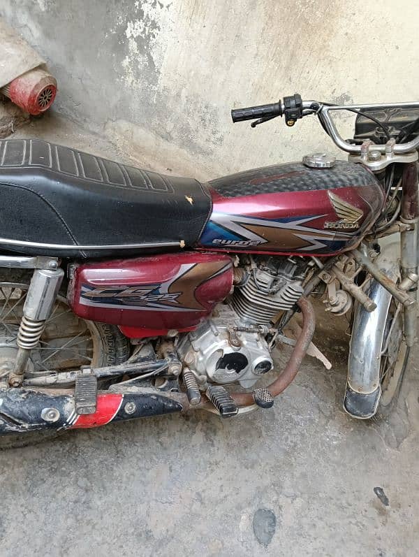 honda 125 for sale urgent 0