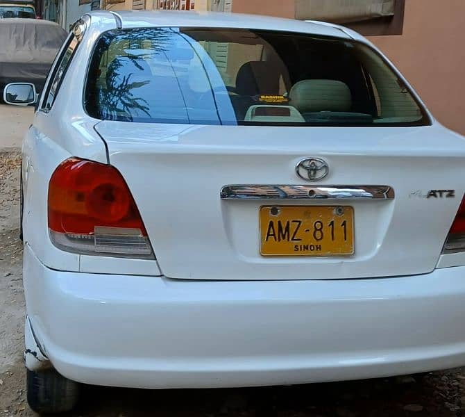 Toyota Platz 2002 2