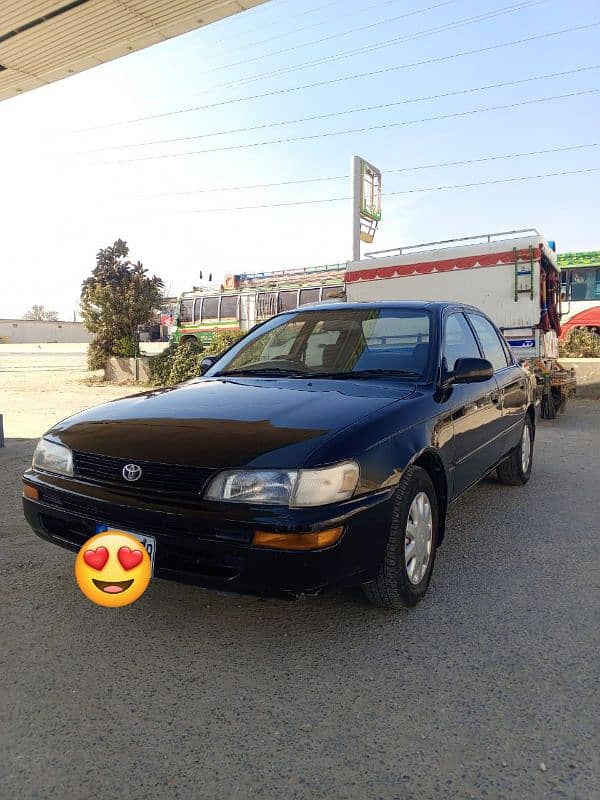 Toyota Corolla XE 1996 0