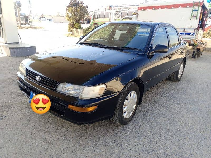 Toyota Corolla XE 1996 3