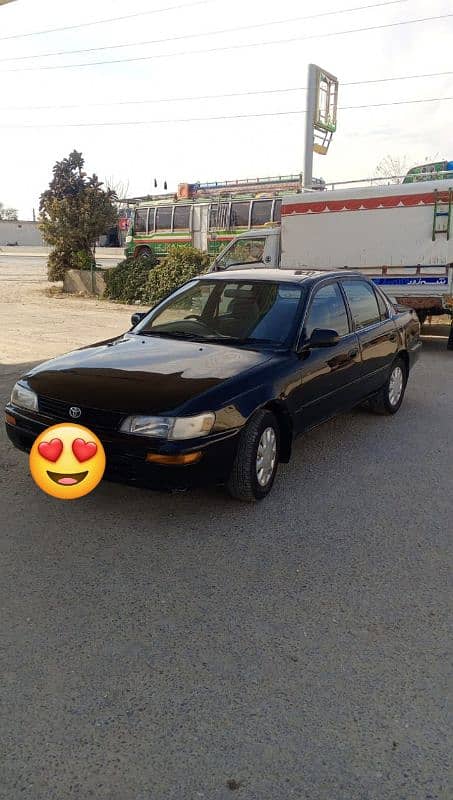 Toyota Corolla XE 1996 4