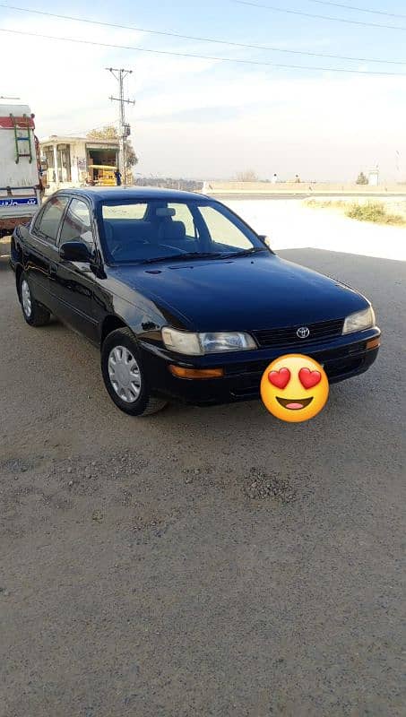 Toyota Corolla XE 1996 5