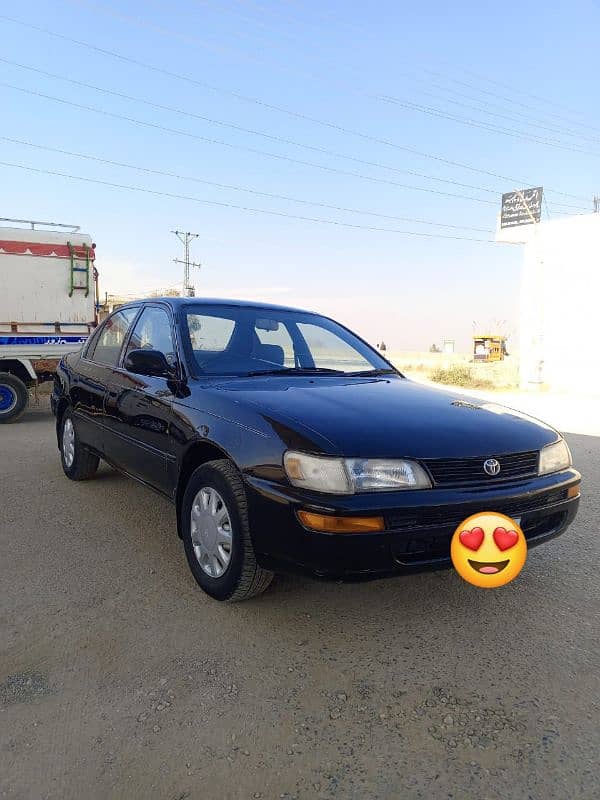 Toyota Corolla XE 1996 6