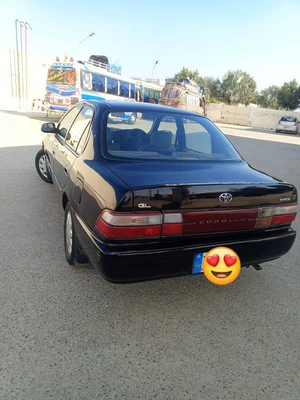 Toyota Corolla XE 1996 7