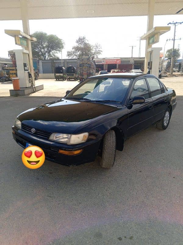 Toyota Corolla XE 1996 9