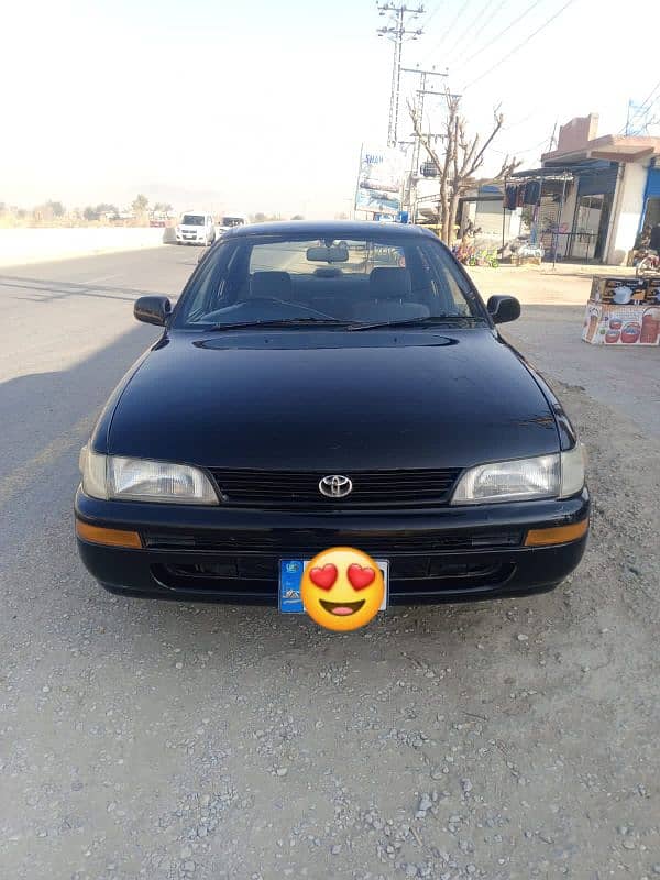 Toyota Corolla XE 1996 10