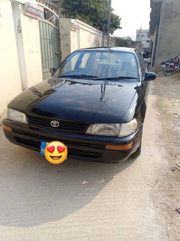 Toyota Corolla XE 1996 12