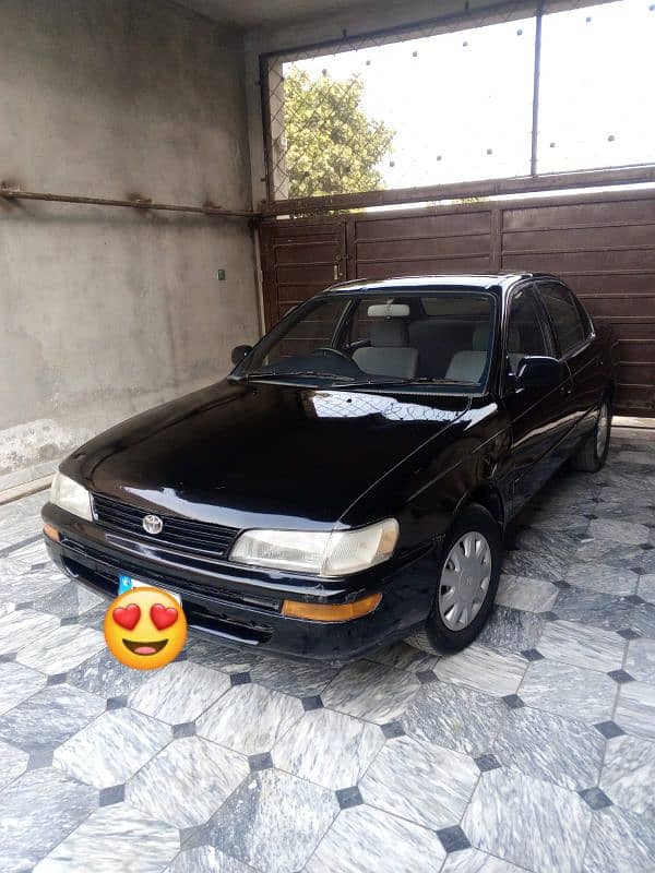 Toyota Corolla XE 1996 19