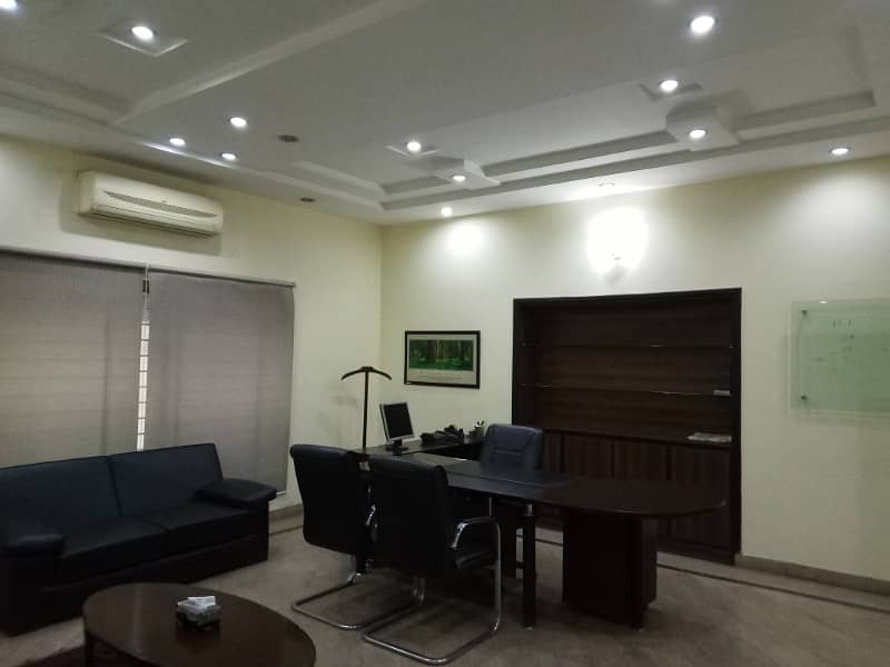 3 Kanal Office Use House For Rent Gulberg Near Main Boulevard Lahore 11