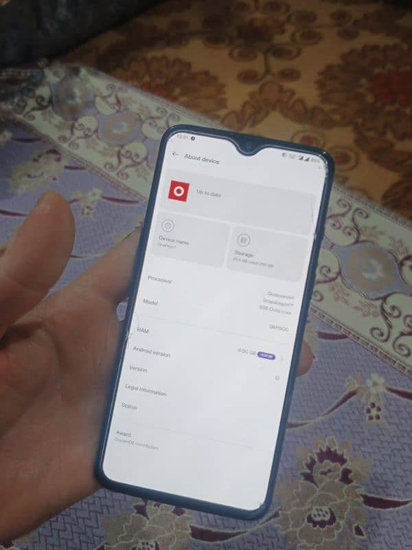 ONEPLUS 7 8/256 0