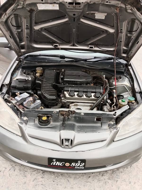 Honda civic  manual transmission 17